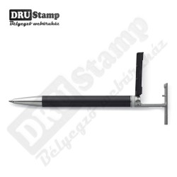 Trodat Goldring SMART Style bélyegzős toll - fekete (8,7x33mm)