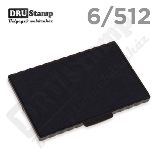 Trodat 6/512 bélyegző cserepárna