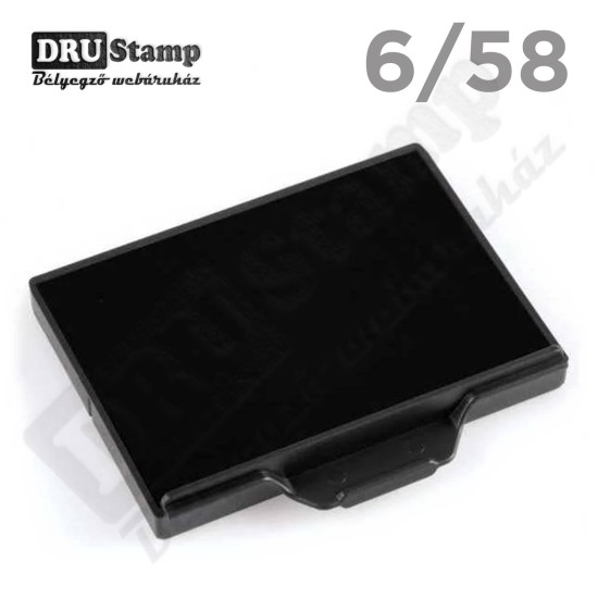 Trodat 6/58 bélyegző cserepárna