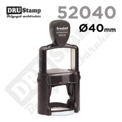 Trodat Professional 3.0 52040 fémvázas körbélyegző egyedi lenyomattal (max Ø40 mm) Trodat Professional 3.0 52040 fémvázas körbélyegző egyedi lenyomattal (max Ø40 mm)