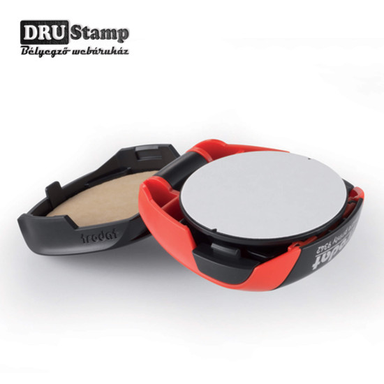 Trodat Micro Printy 9342 zsebbélyegző egyedi lenyomattal (Ø42 mm kör)