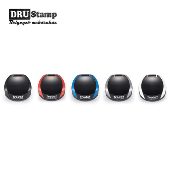 Trodat Micro Printy 9342 zsebbélyegző egyedi lenyomattal (Ø42 mm kör)