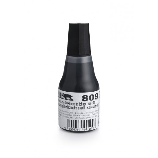 COLOP 809 gyorsan száradó bélyegzőfesték standard színekben - 25ml