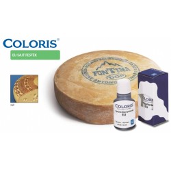 COLORIS 4738 EU sajt festék sajtok bélyegzésére - kék 50ml