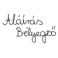 Aláírás bélyegző készítés