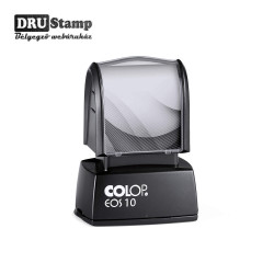 COLOP EOS 10 bélyegző egyedi lenyomattal (12x27 mm)