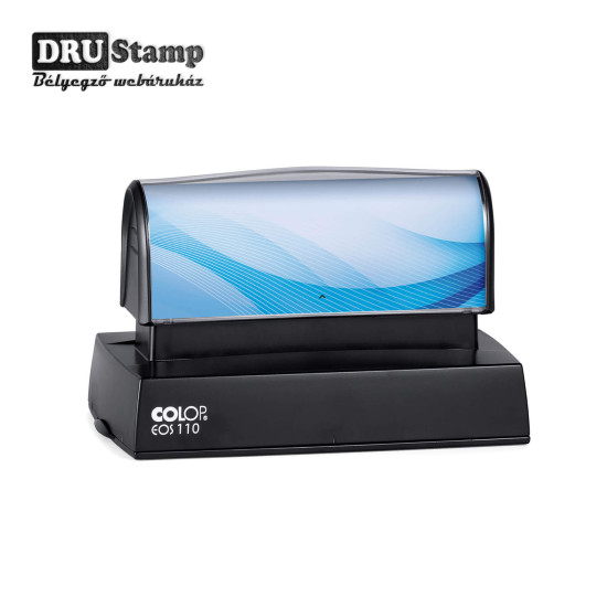 COLOP EOS 110 bélyegző egyedi lenyomattal (47x98 mm)