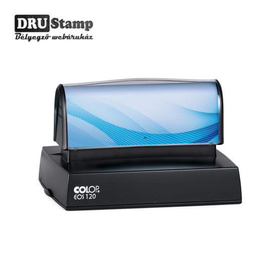 COLOP EOS 120 bélyegző egyedi lenyomattal (70x95 mm)