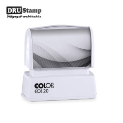 COLOP EOS 20 bélyegző egyedi lenyomattal (14x38 mm)
