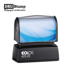 COLOP EOS 20 bélyegző egyedi lenyomattal (14x38 mm)