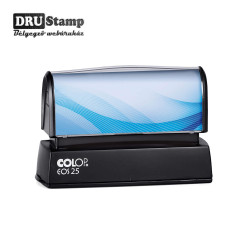 COLOP EOS 25 mikrocellás bélyegző egyedi lenyomattal (15x76 mm)
