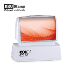 COLOP EOS 30 bélyegző egyedi lenyomattal (18x51 mm)