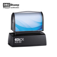 COLOP EOS 30 bélyegző egyedi lenyomattal (18x51 mm)