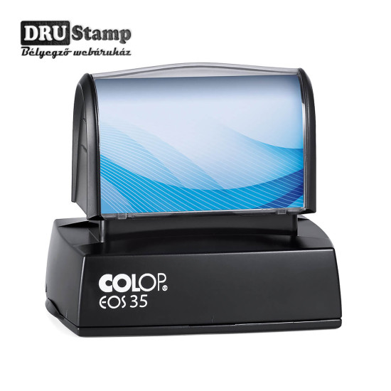 COLOP EOS 35 bélyegző egyedi lenyomattal (30x51 mm)