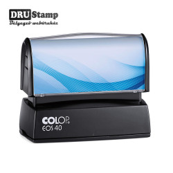 COLOP EOS 40 bélyegző egyedi lenyomattal (23x59 mm)