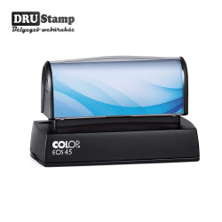 COLOP EOS 45 bélyegző egyedi lenyomattal (25x82 mm)