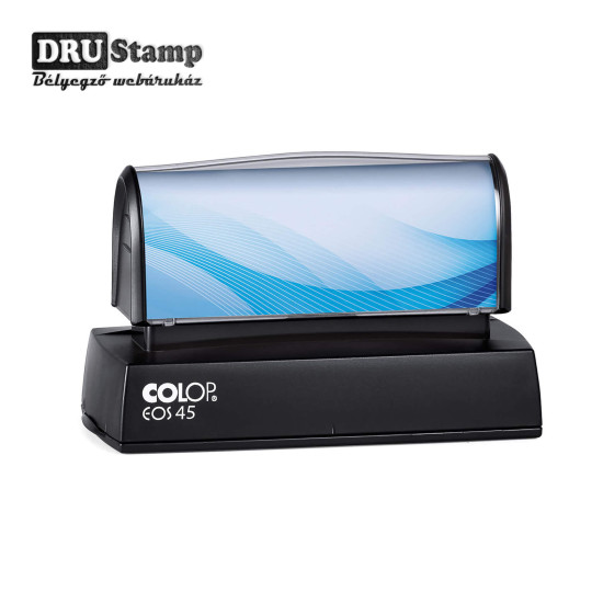 COLOP EOS 45 bélyegző egyedi lenyomattal (25x82 mm)