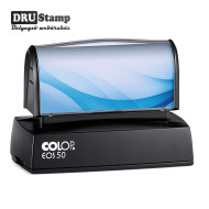 COLOP EOS 50 bélyegző egyedi lenyomattal (30x70 mm)