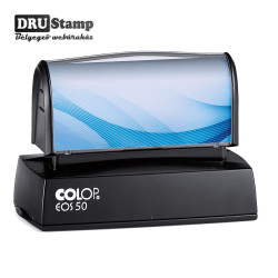COLOP EOS 50 bélyegző egyedi lenyomattal (30x70 mm)