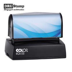 COLOP EOS 55 bélyegző egyedi lenyomattal (40x63 mm)