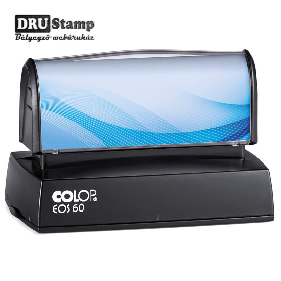 COLOP EOS 60 bélyegző egyedi lenyomattal (38x76 mm)