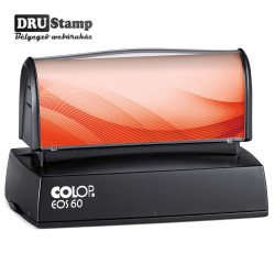 COLOP EOS 60 bélyegző egyedi lenyomattal (38x76 mm)