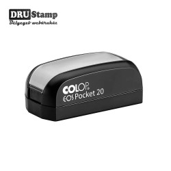 COLOP EOS Pocket 20 zsebbélyegző egyedi lenyomattal (14x38 mm) COLOP EOS Pocket 20 zsebbélyegző egyedi lenyomattal (14x38 mm)