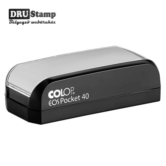COLOP EOS Pocket 40 zsebbélyegző egyedi lenyomattal (23x59 mm) COLOP EOS Pocket 40 zsebbélyegző egyedi lenyomattal (23x59 mm)
