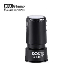 COLOP EOS R17 bélyegző egyedi lenyomatta (Ø17 mm)