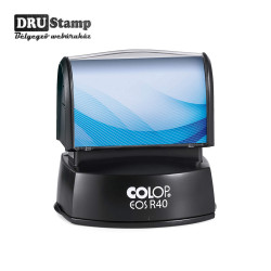 COLOP EOS R40 bélyegző egyedi lenyomattal (Ø40 mm)