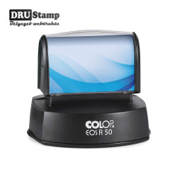 COLOP EOS R50 körbélyegző egyedi lenyomattal (Ø50 mm)