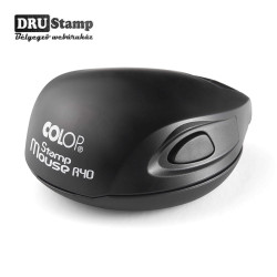 COLOP EOS Stamp Mouse R40 zsebbélyegző egyedi lenyomattal (Ø40 mm)