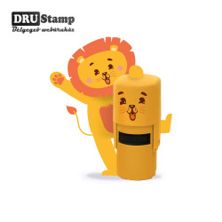 COLOP Cleany Hand bélyegző - Oroszlán COLOP Cleany Hand bélyegző - Oroszlán