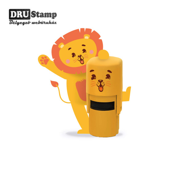 COLOP Cleany Hand bélyegző - Oroszlán COLOP Cleany Hand bélyegző - Oroszlán