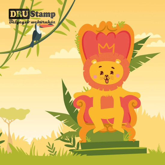 COLOP Cleany Hand bélyegző - Oroszlán COLOP Cleany Hand bélyegző - Oroszlán