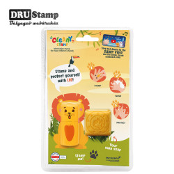 COLOP Cleany Hand bélyegző - Oroszlán COLOP Cleany Hand bélyegző - Oroszlán