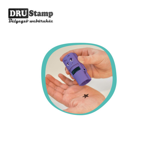 COLOP Cleany Hand bélyegző - Polip COLOP Cleany Hand bélyegző - Polip