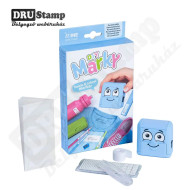 Marky világoskék KIRAKÓS textilbélyegző