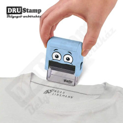 Marky világoskék KIRAKÓS textilbélyegző