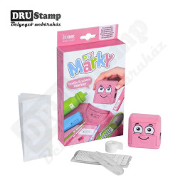 Marky rózsaszín KIRAKÓS textilbélyegző