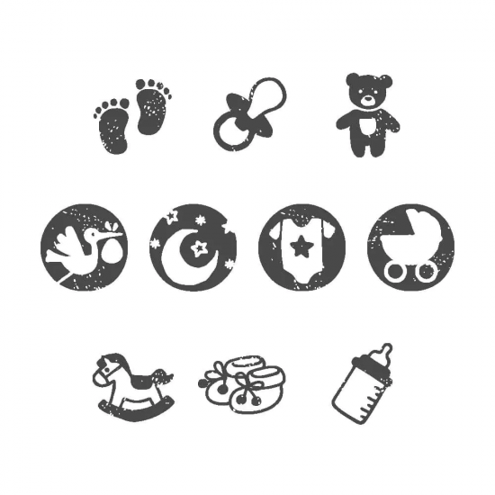 COLOP NIO kreatív bélyegző - Baba COLOP NIO kreatív bélyegző - Baba