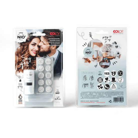 COLOP NIO kreatív bélyegző - Esküvő