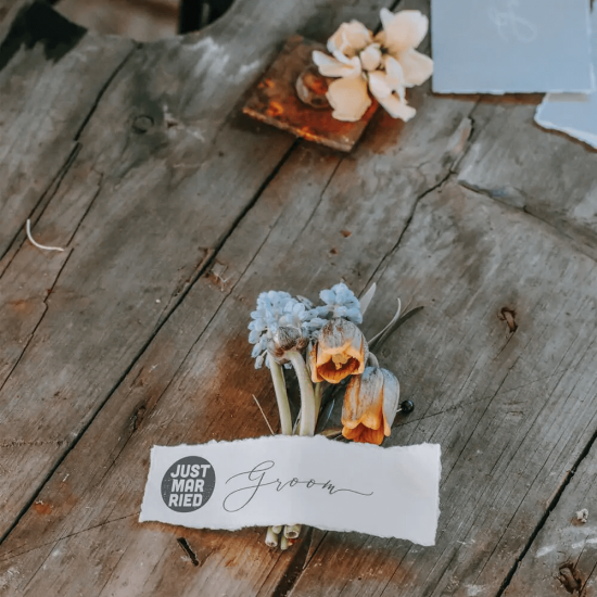 COLOP NIO kreatív bélyegző - Esküvő