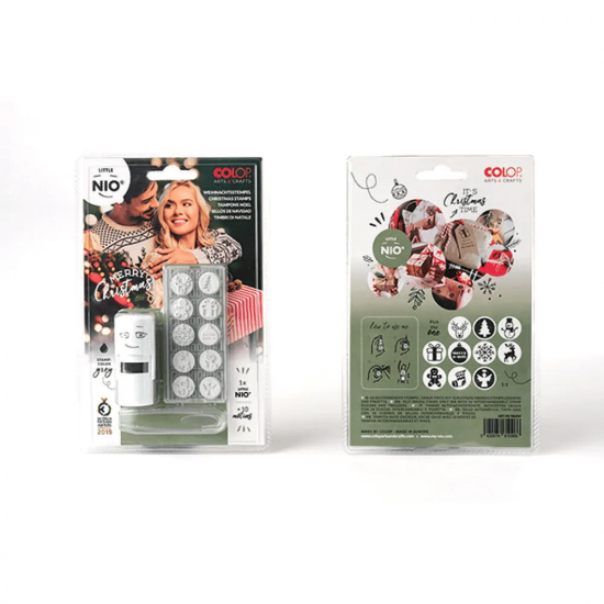 COLOP NIO kreatív bélyegző - Karácsony COLOP NIO kreatív bélyegző - Karácsony
