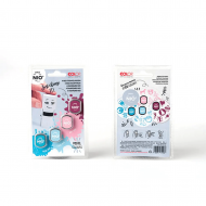 COLOP NIO színes cserepárna - PASZTELL színek (4db-os bliszter)