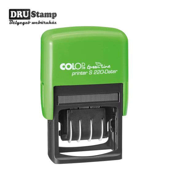 COLOP Printer S220 Green Line környezetbarát Dátumbélyegző