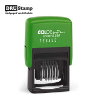 COLOP Printer S226 Green Line környezetbarát számbélyegző (6 karakter - 4mm magas)