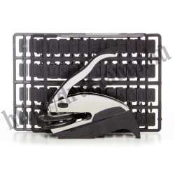 Trodat Monogram Seal kirakós dombornyomó - Ø41 mm kör átmérőjű 