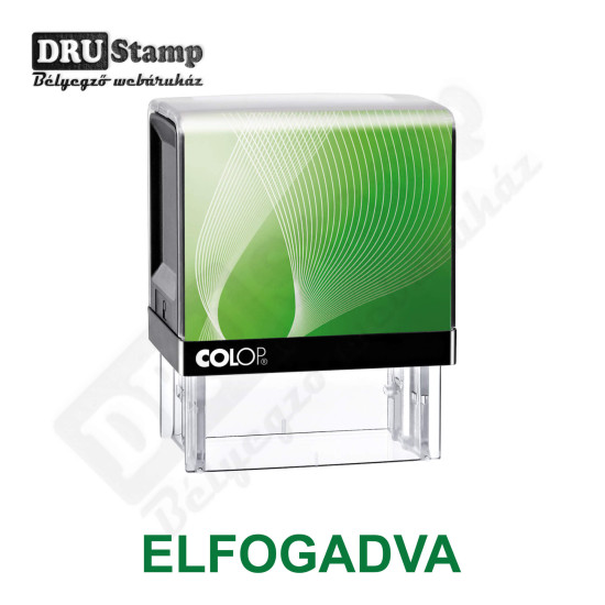 ELFOGADVA bélyegző