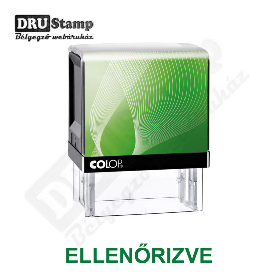 ELLENŐRIZVE bélyegző ELLENŐRIZVE bélyegző